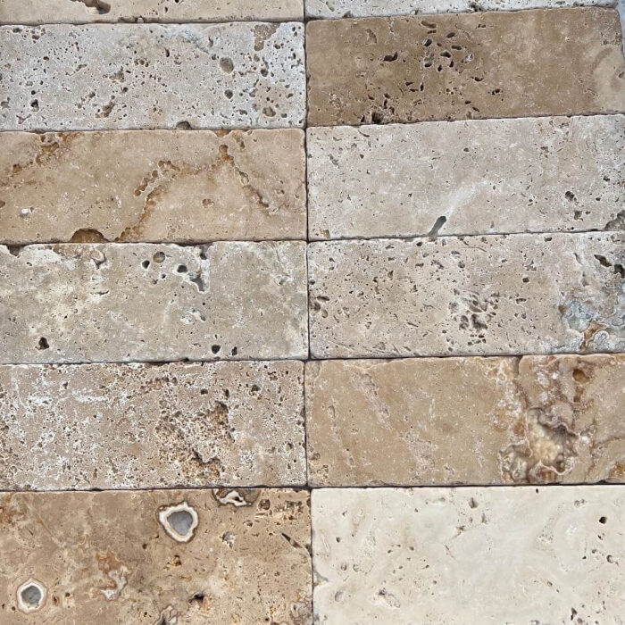 Travertin Roca Travertin Crem Antichizat 23×7 Cm - Piatra Naturala Galati